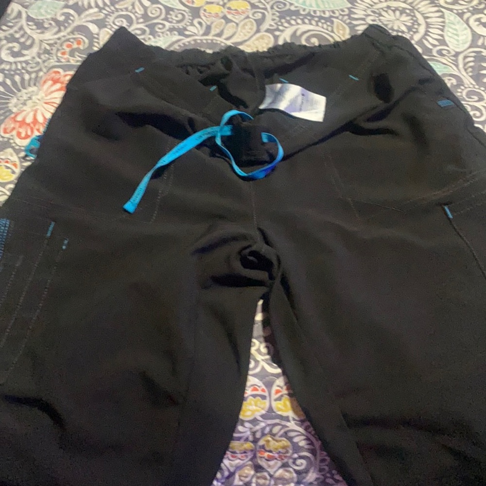 Large petite used scrub pant